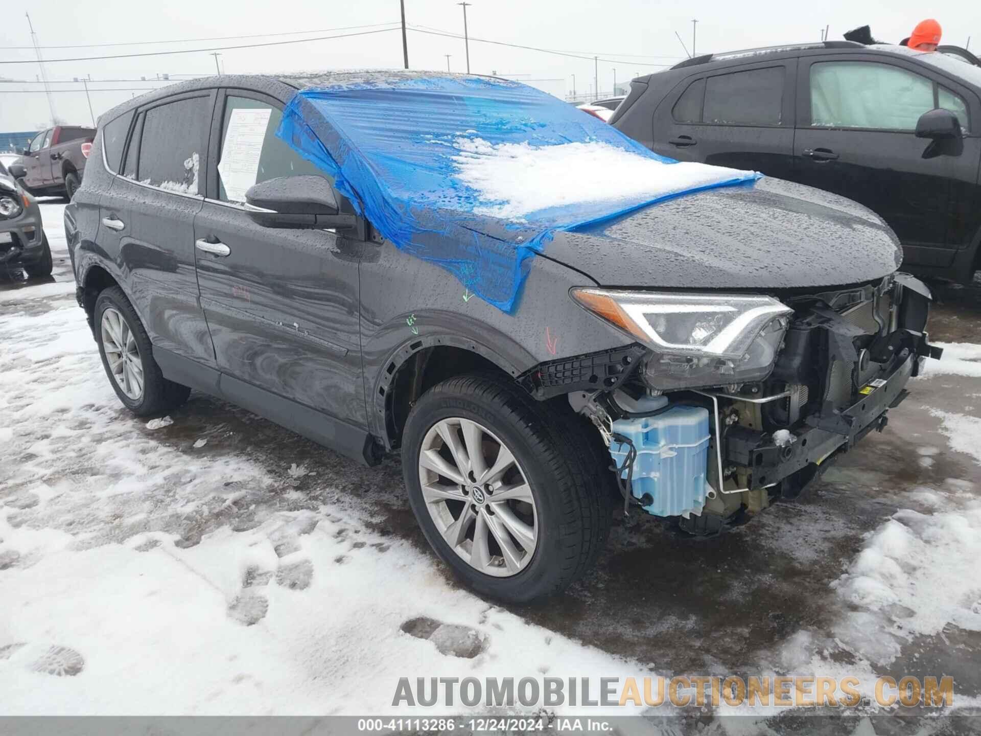 2T3DFREV9HW589419 TOYOTA RAV4 2017