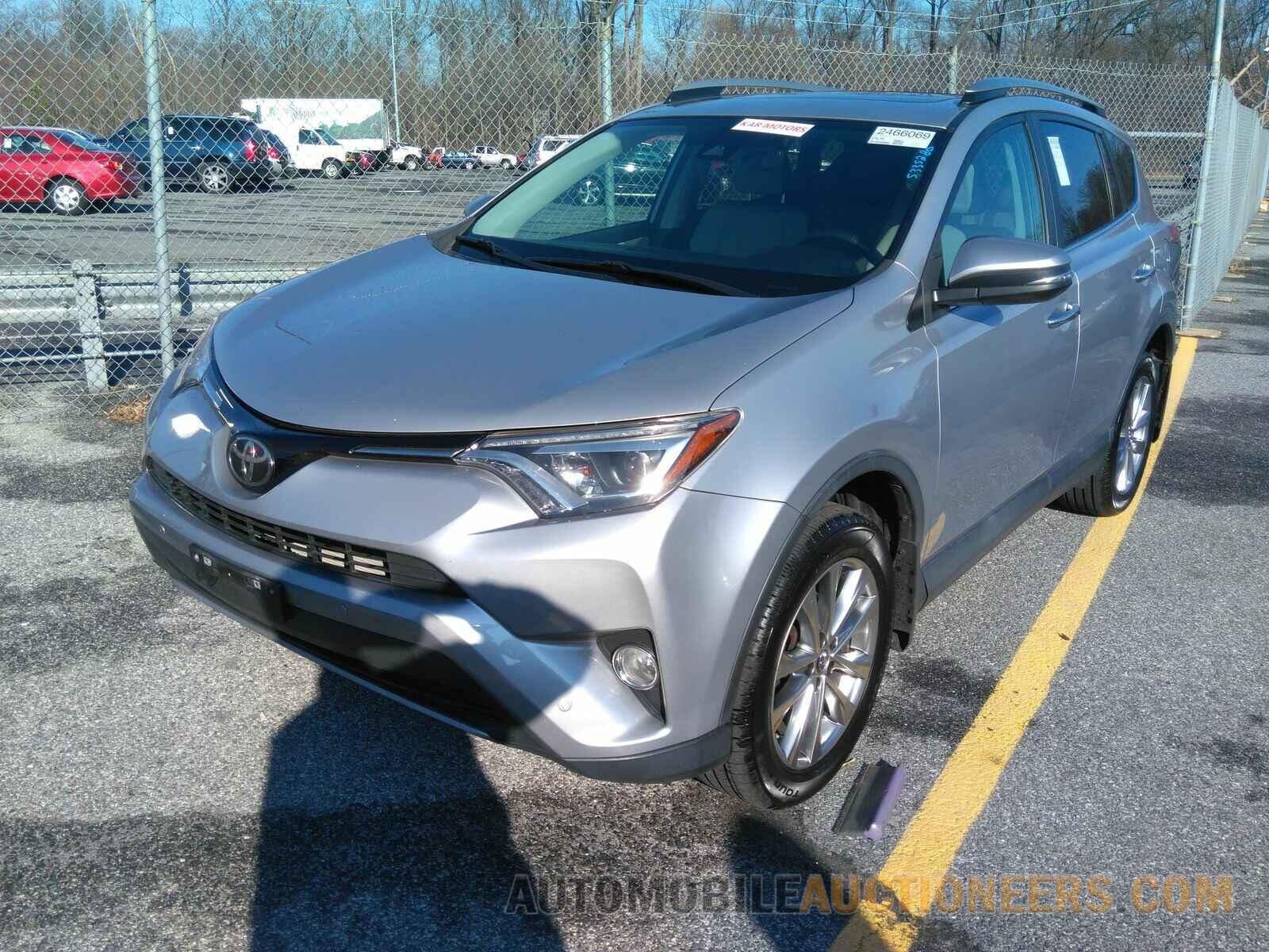 2T3DFREV9HW593731 Toyota RAV4 2017