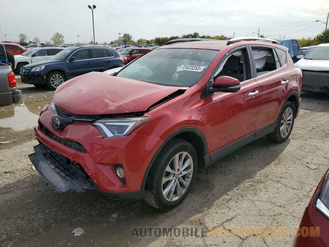 2T3DFREV9HW601939 TOYOTA RAV4 2017