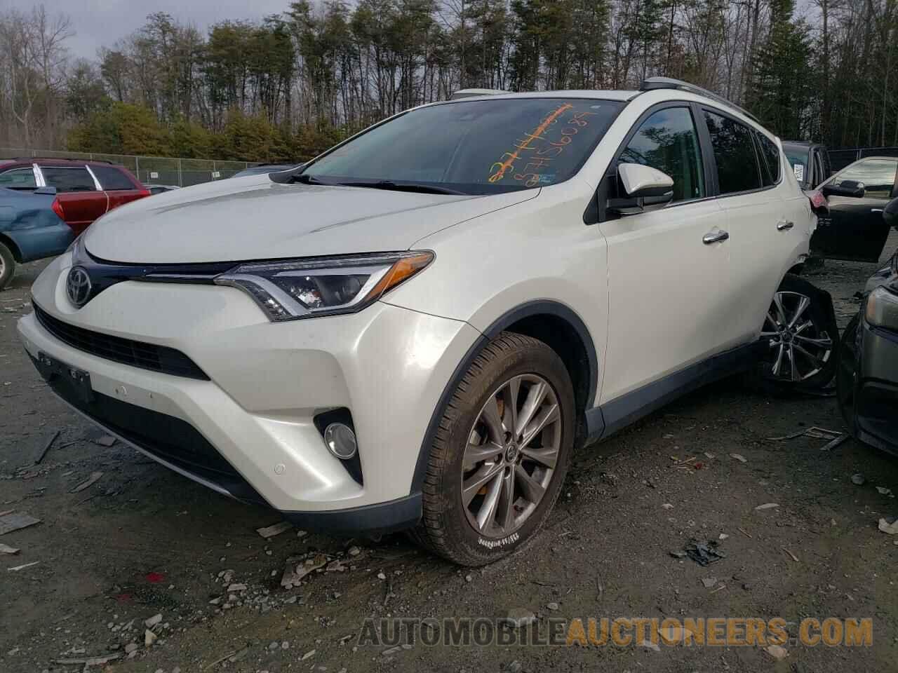 2T3DFREV9HW605764 TOYOTA RAV4 2017