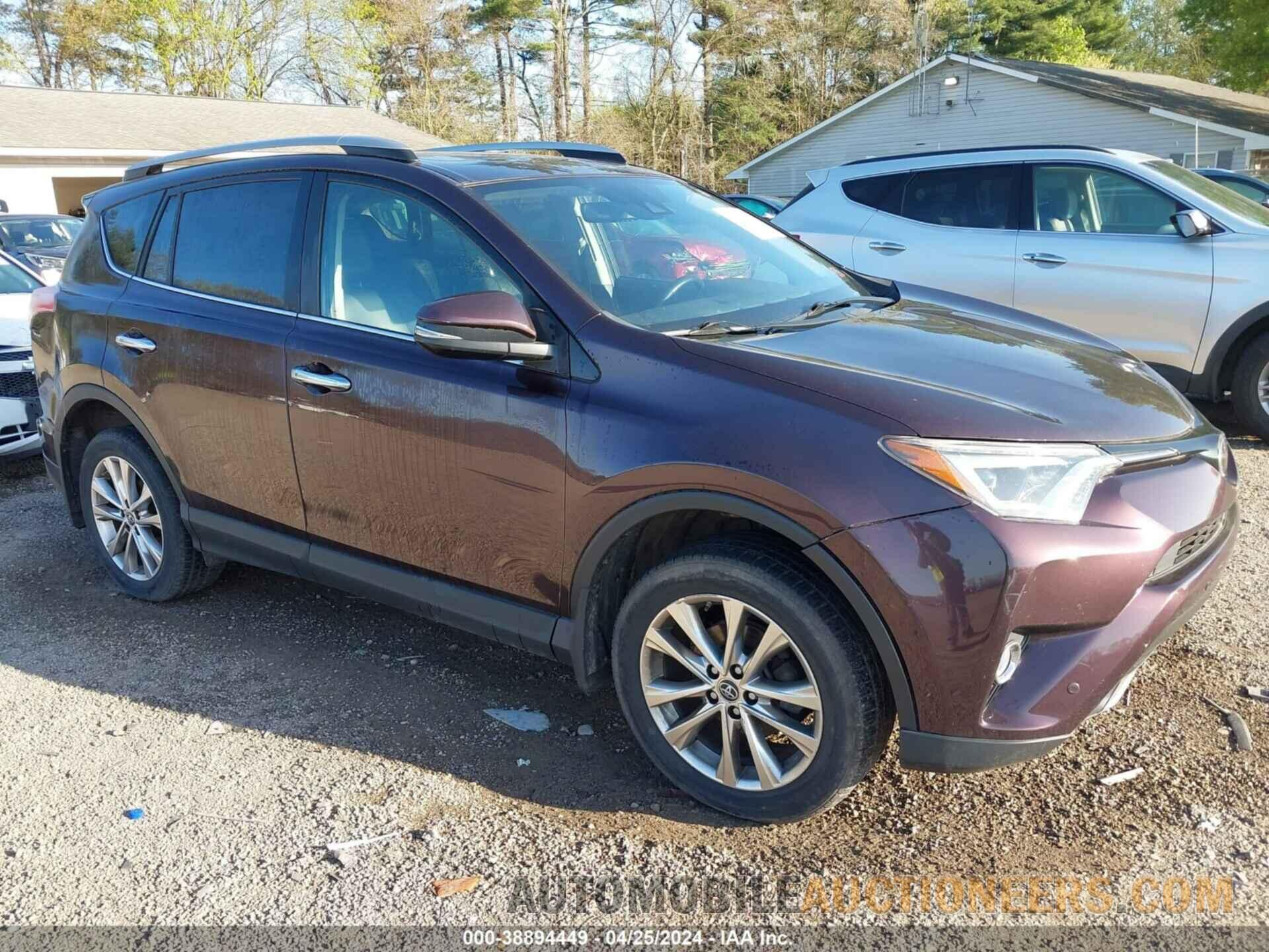 2T3DFREV9HW606140 TOYOTA RAV4 2017