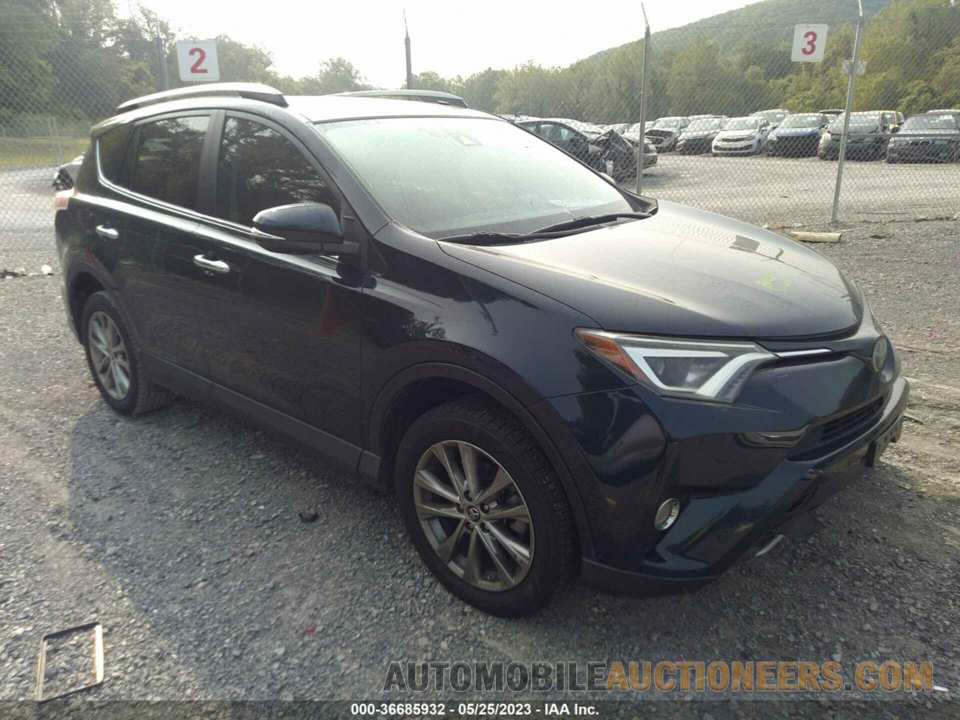 2T3DFREV9HW616912 TOYOTA RAV4 2017