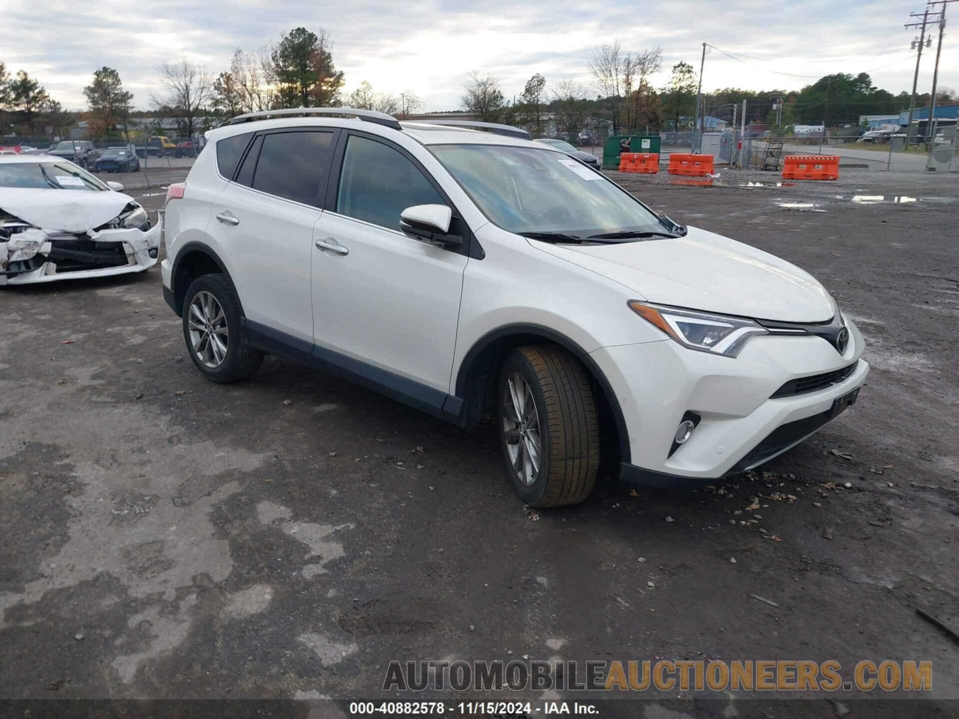 2T3DFREV9HW620622 TOYOTA RAV4 2017