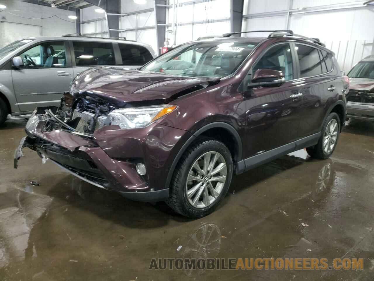 2T3DFREV9HW658805 TOYOTA RAV4 2017