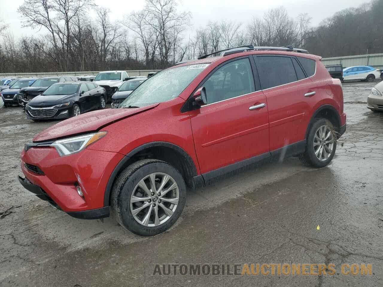 2T3DFREV9HW673921 TOYOTA RAV4 2017