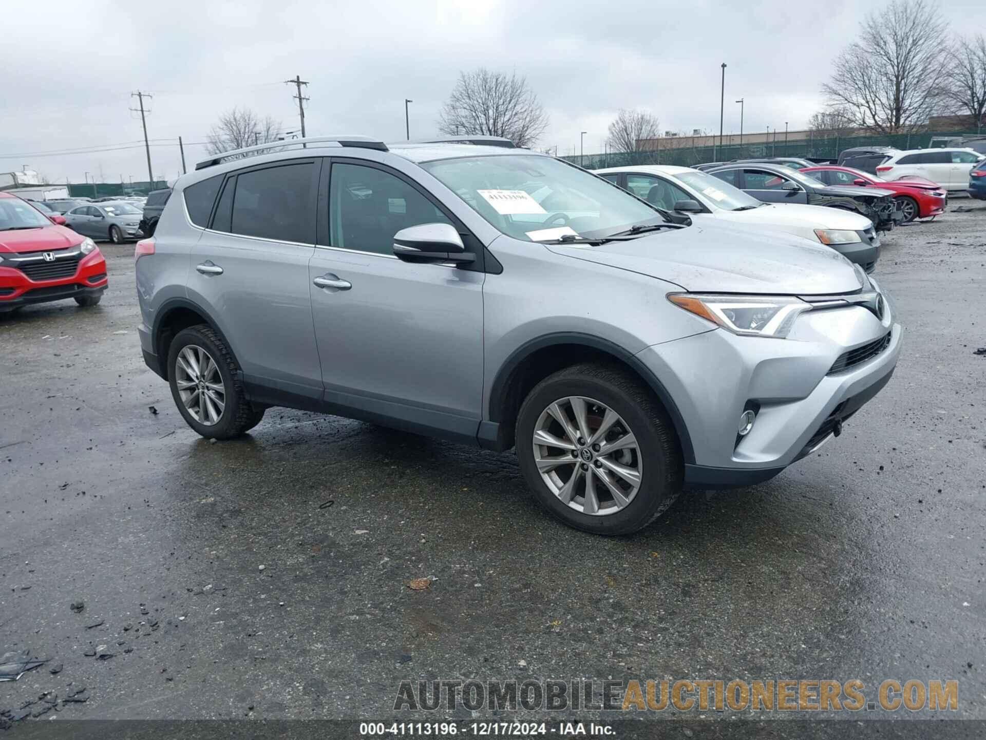 2T3DFREV9HW674373 TOYOTA RAV4 2017