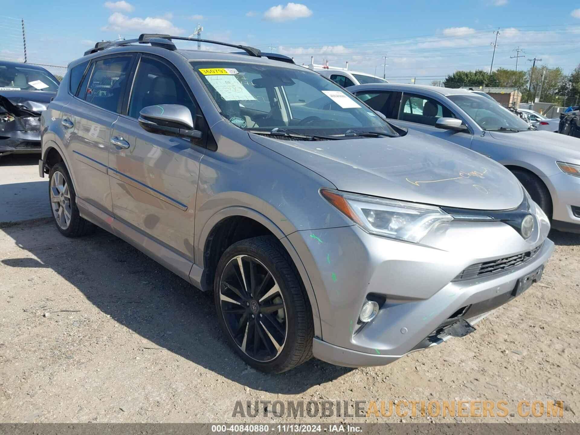 2T3DFREV9HW676172 TOYOTA RAV4 2017