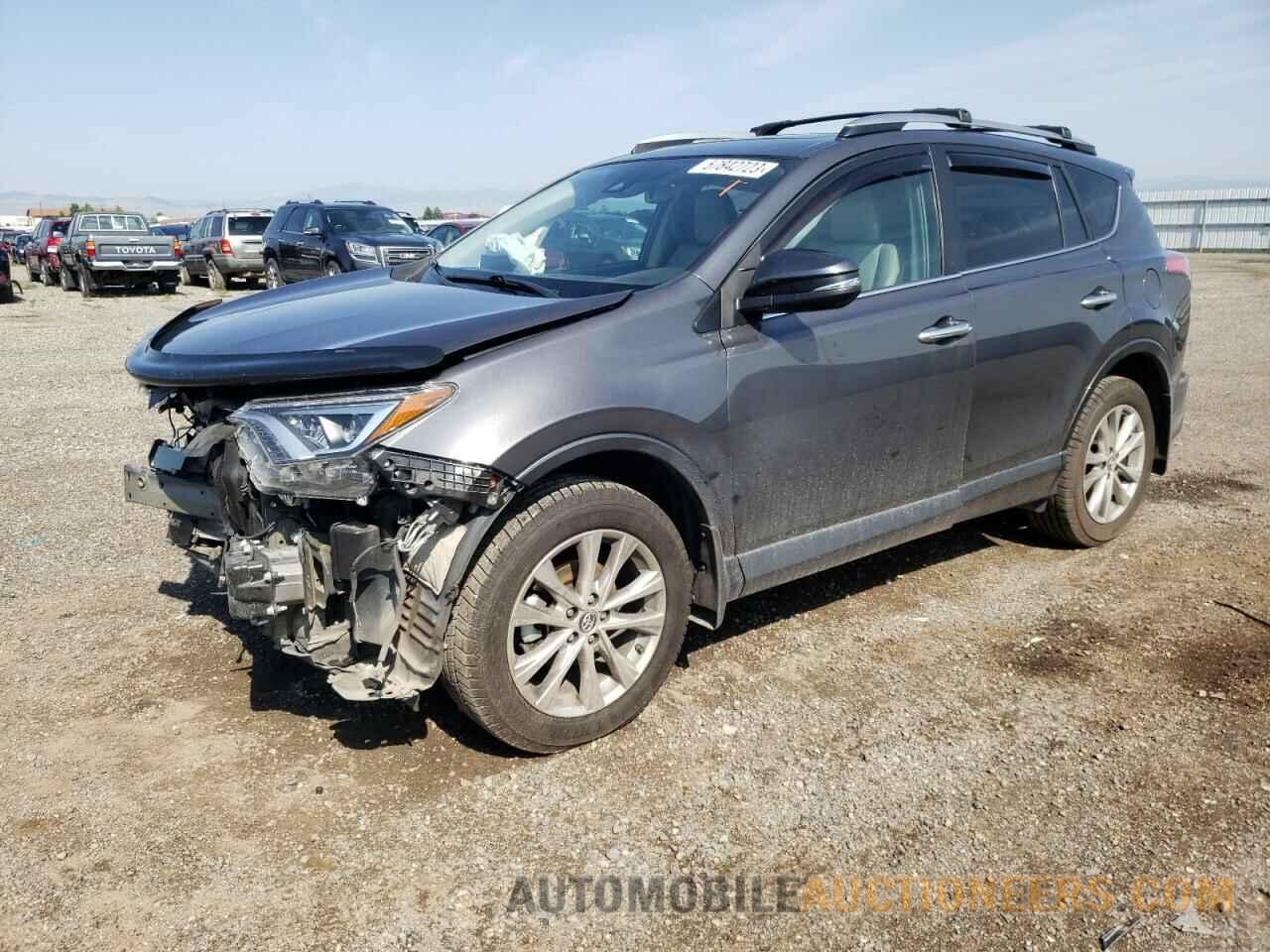 2T3DFREV9HW681971 TOYOTA RAV4 2017