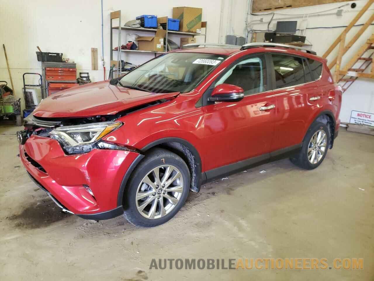 2T3DFREV9HW687673 TOYOTA RAV4 2017