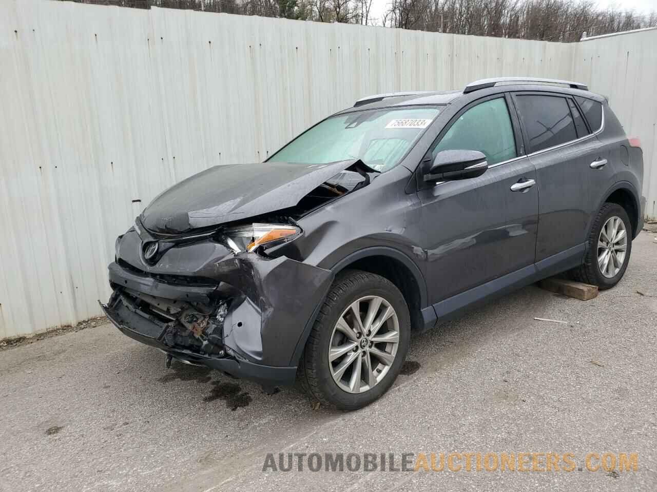 2T3DFREV9JW732407 TOYOTA RAV4 2018