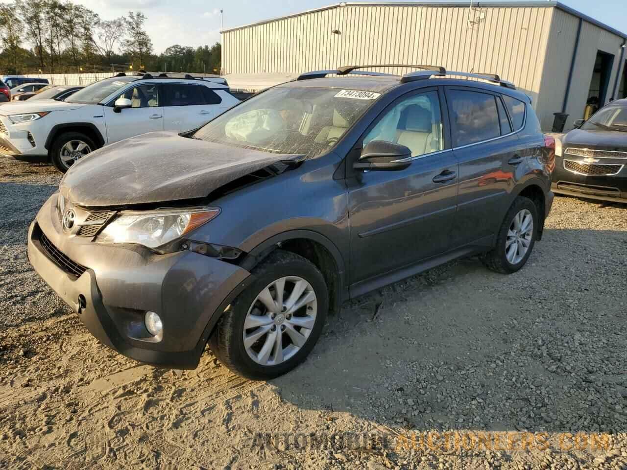 2T3DFREVXDW020864 TOYOTA RAV4 2013