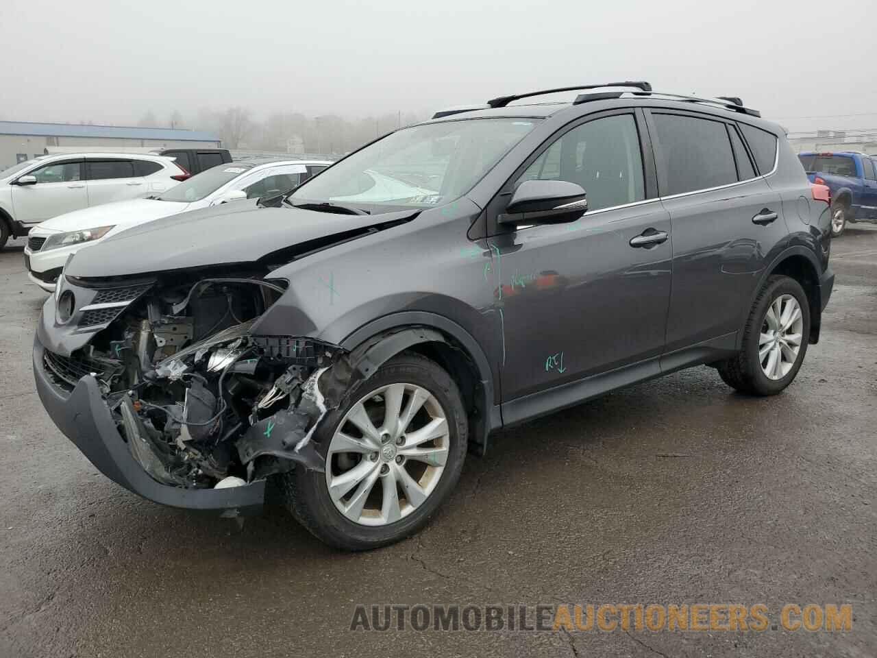 2T3DFREVXDW024333 TOYOTA RAV4 2013