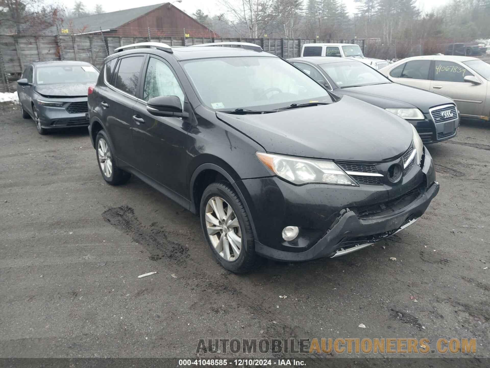 2T3DFREVXDW031573 TOYOTA RAV4 2013