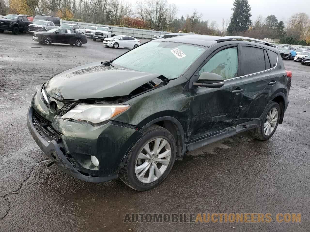 2T3DFREVXDW076190 TOYOTA RAV4 2013