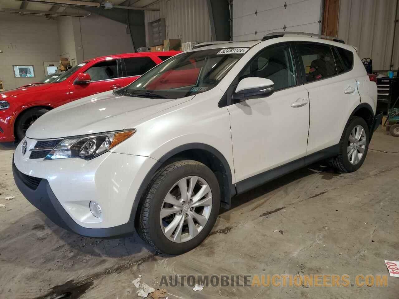 2T3DFREVXDW084970 TOYOTA RAV4 2013