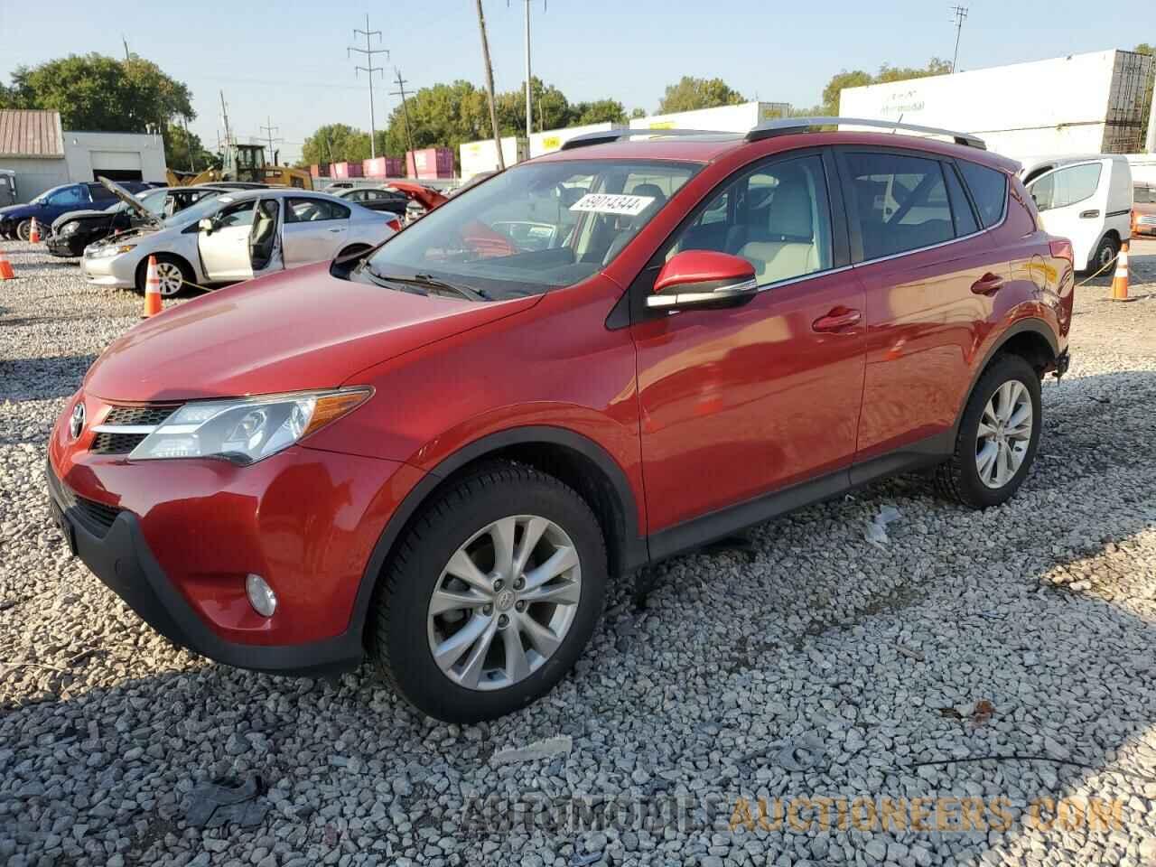 2T3DFREVXFW231727 TOYOTA RAV4 2015