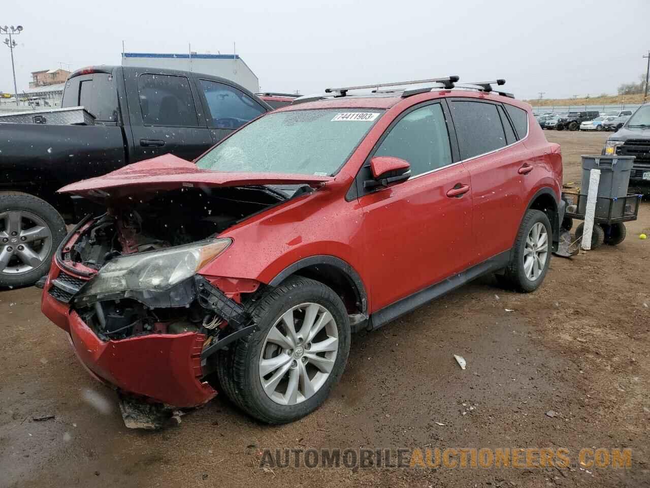 2T3DFREVXFW233946 TOYOTA RAV4 2015