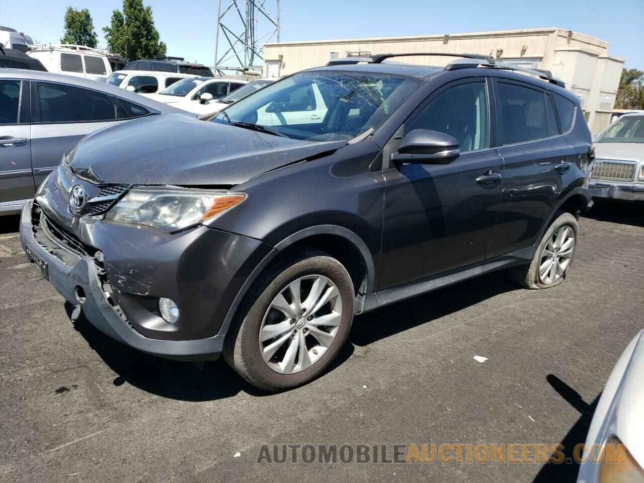 2T3DFREVXFW234966 TOYOTA RAV4 2015