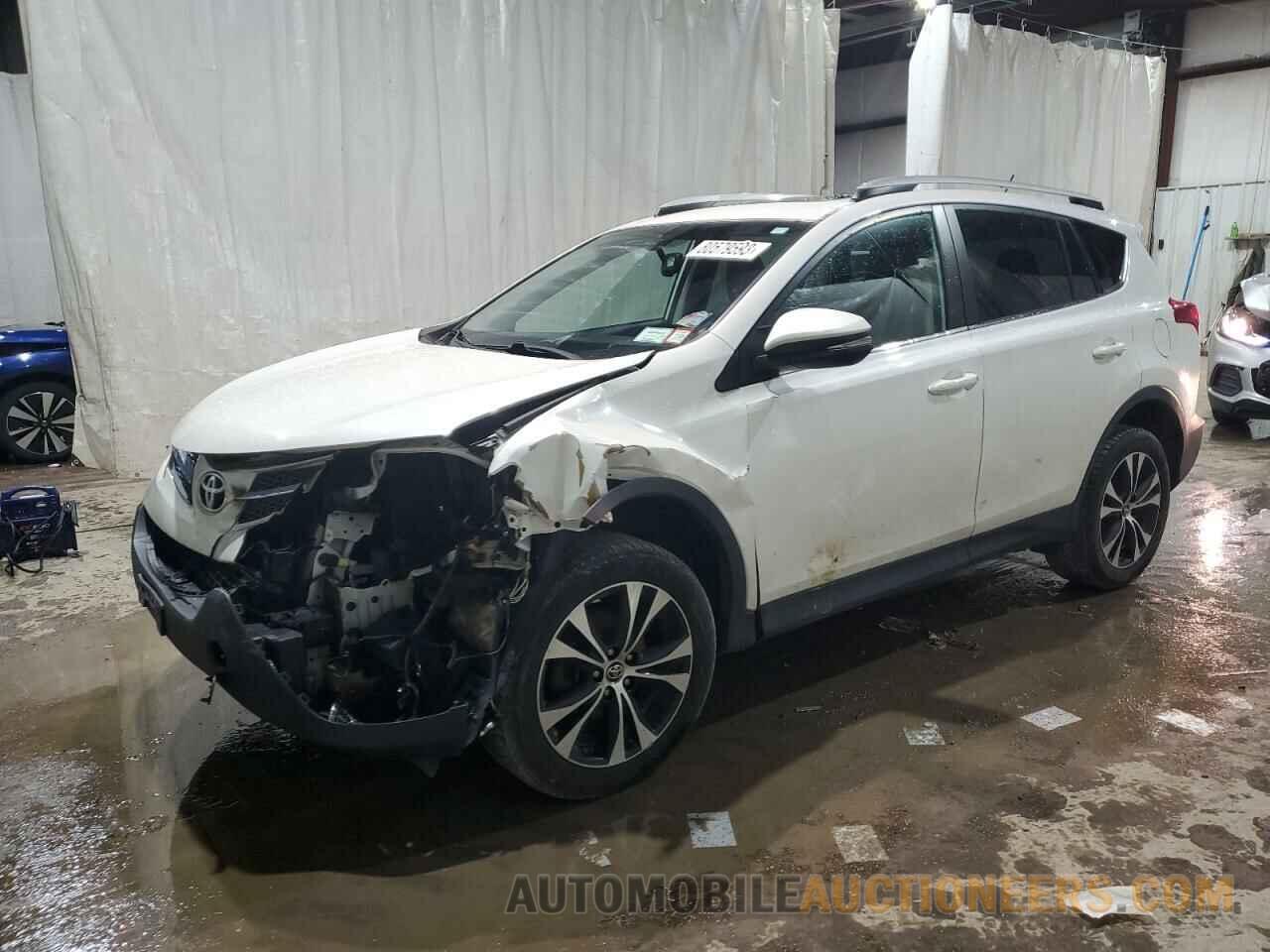 2T3DFREVXFW236314 TOYOTA RAV4 2015