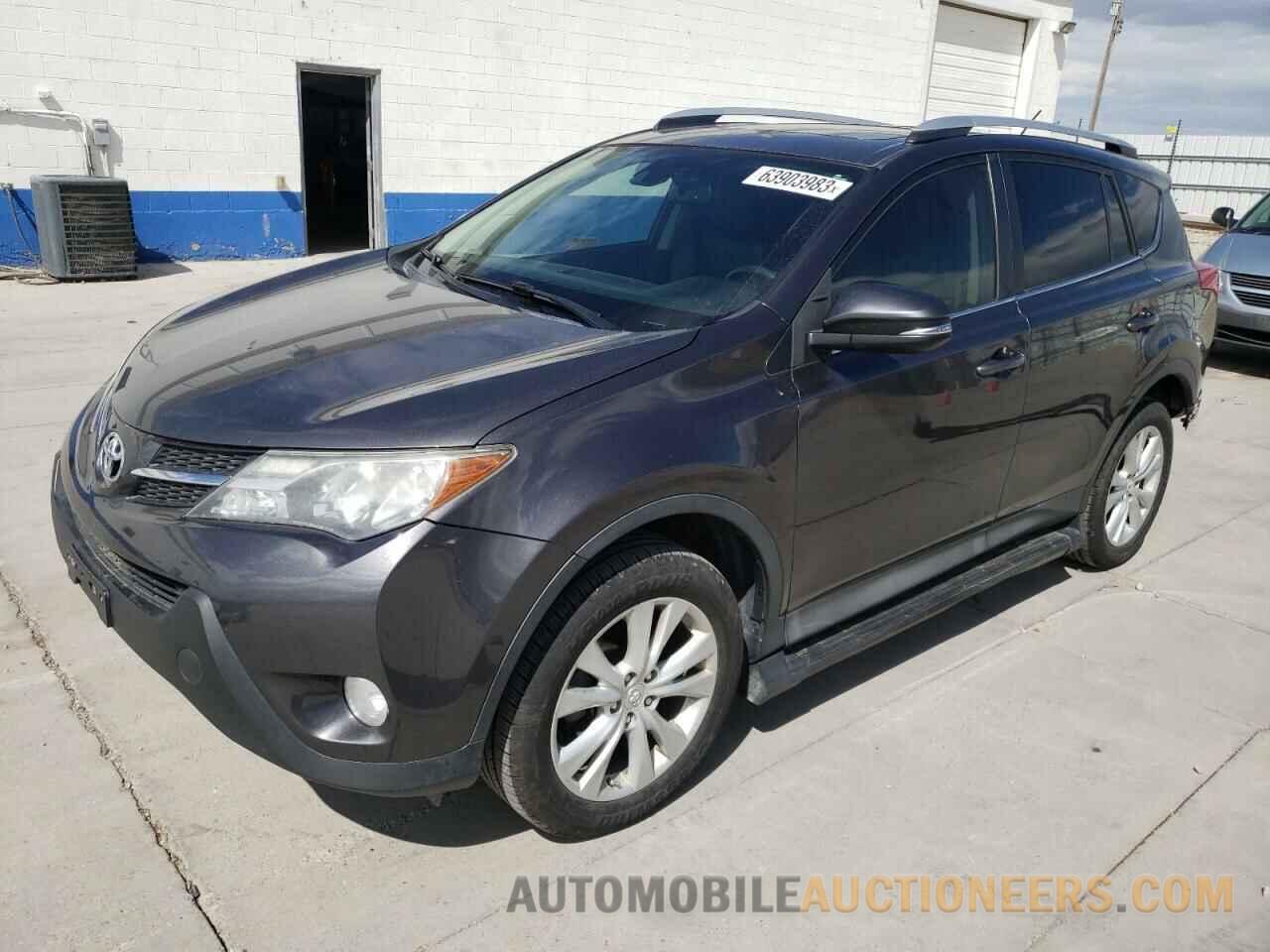 2T3DFREVXFW240010 TOYOTA RAV4 2015