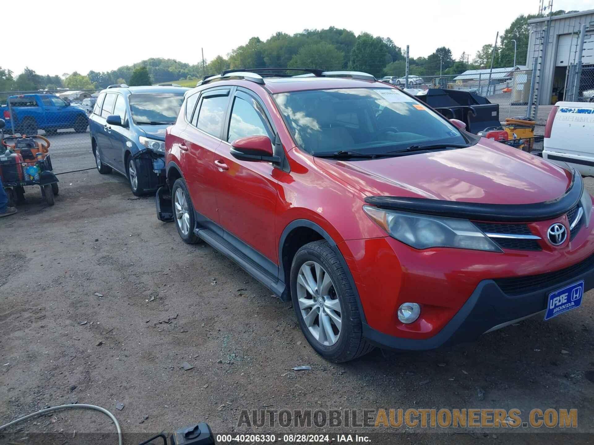 2T3DFREVXFW240282 TOYOTA RAV4 2015