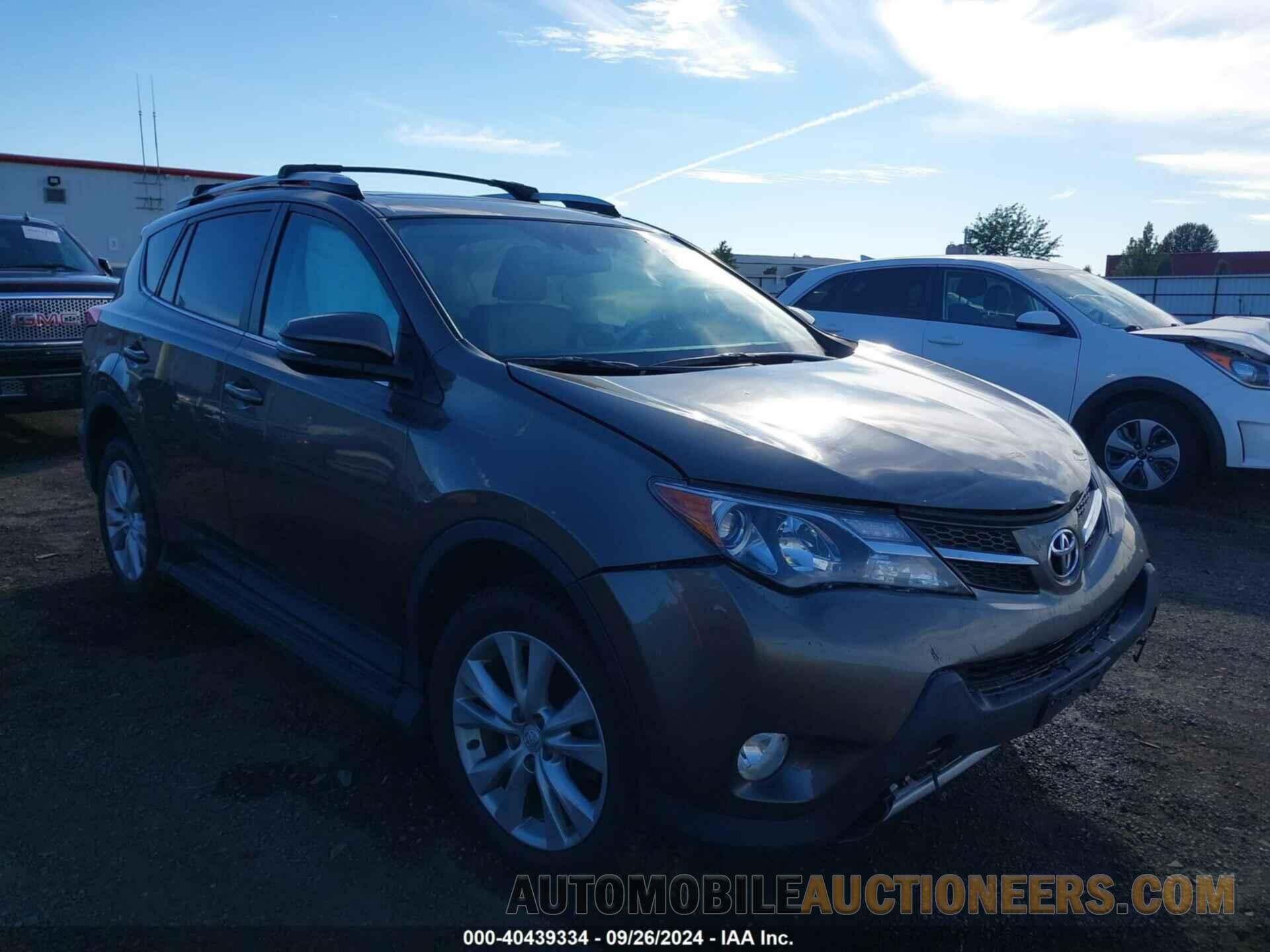 2T3DFREVXFW240668 TOYOTA RAV4 2015