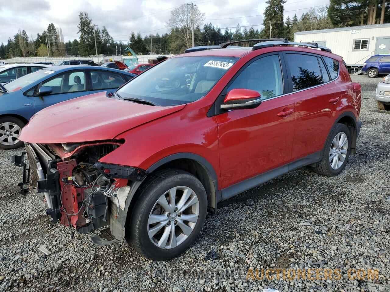 2T3DFREVXFW243201 TOYOTA RAV4 2015