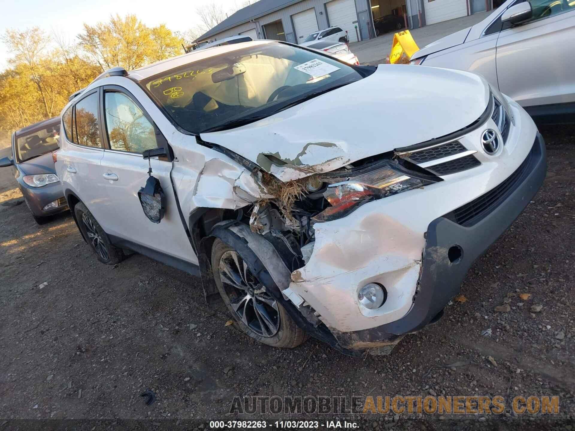 2T3DFREVXFW243604 TOYOTA RAV4 2015