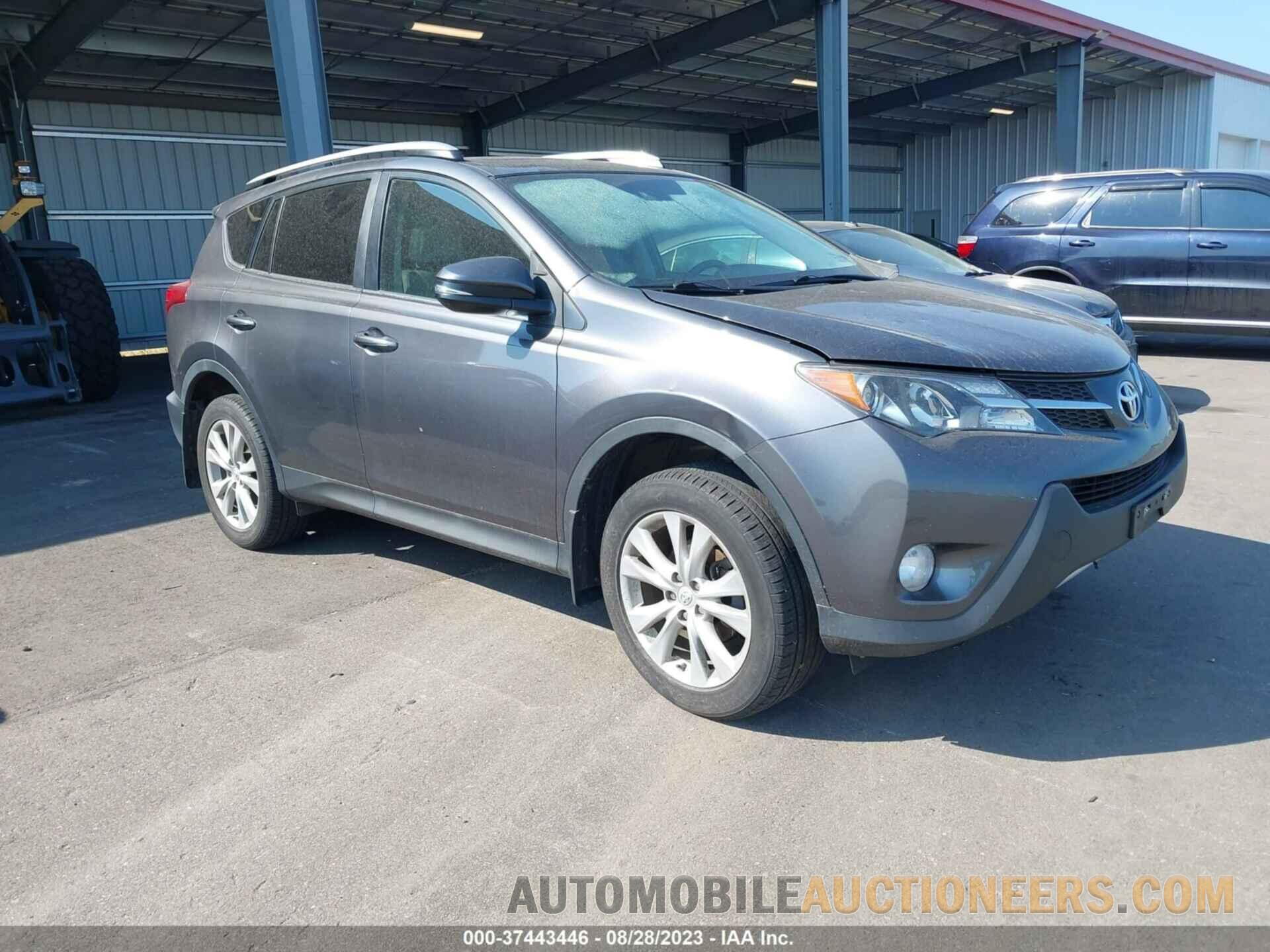 2T3DFREVXFW247054 TOYOTA RAV4 2015