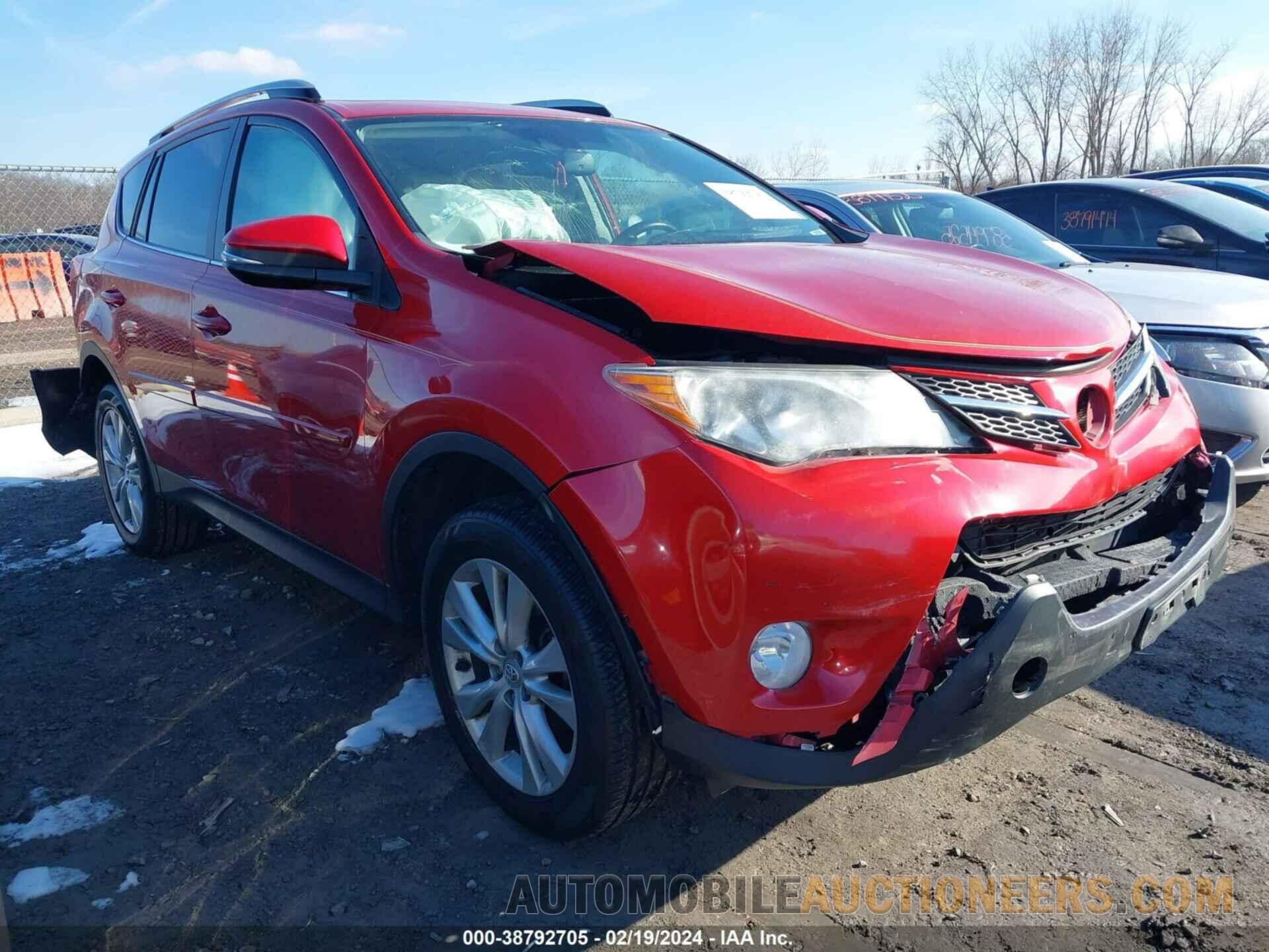 2T3DFREVXFW250357 TOYOTA RAV4 2015