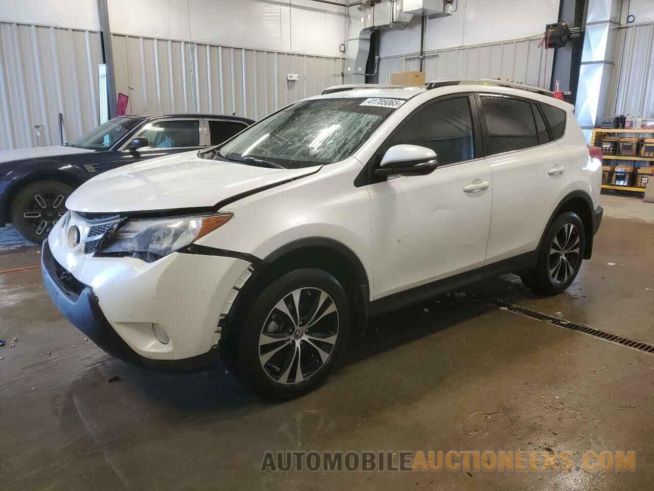 2T3DFREVXFW253503 TOYOTA RAV4 2015