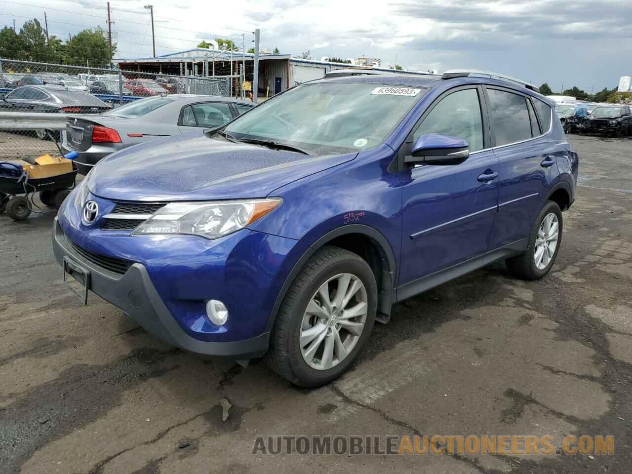 2T3DFREVXFW255218 TOYOTA RAV4 2015