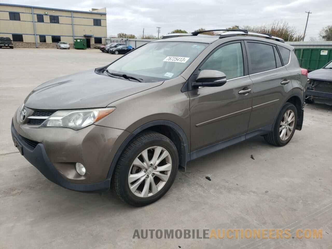 2T3DFREVXFW258068 TOYOTA RAV4 2015