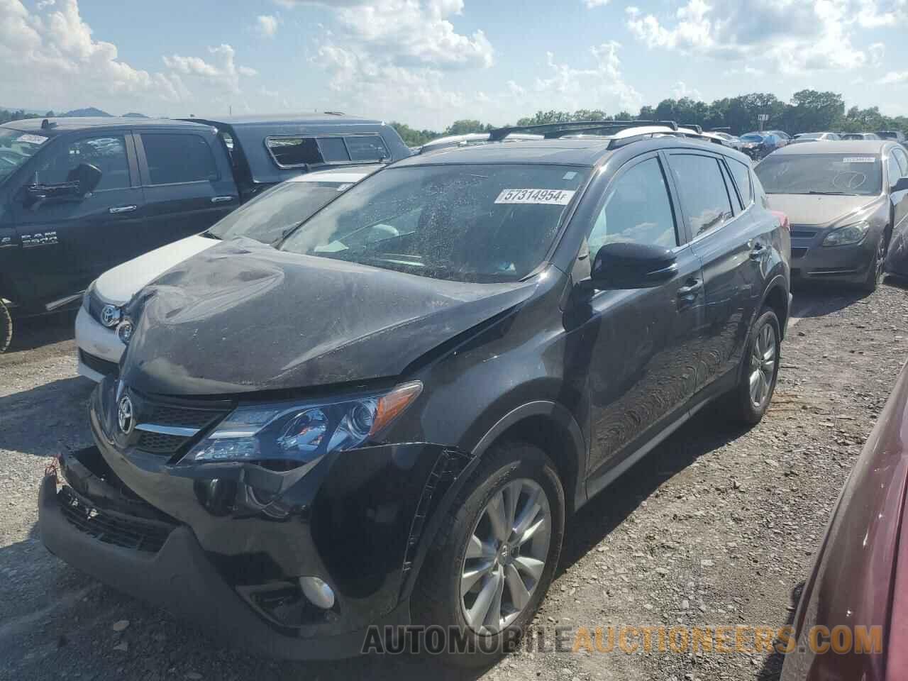 2T3DFREVXFW262170 TOYOTA RAV4 2015