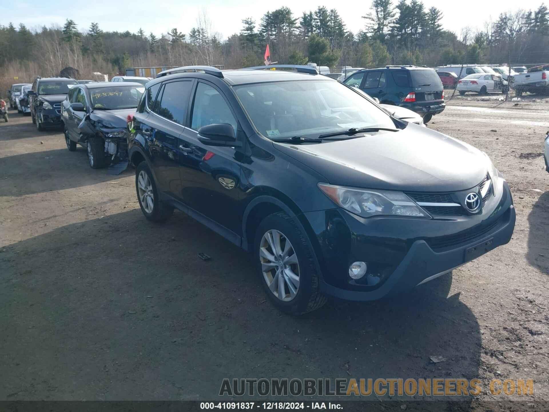 2T3DFREVXFW263545 TOYOTA RAV4 2015