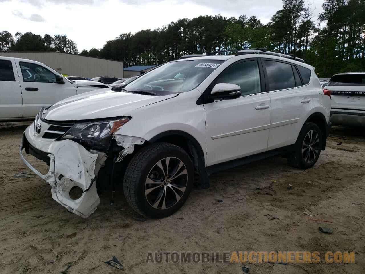 2T3DFREVXFW273640 TOYOTA RAV4 2015