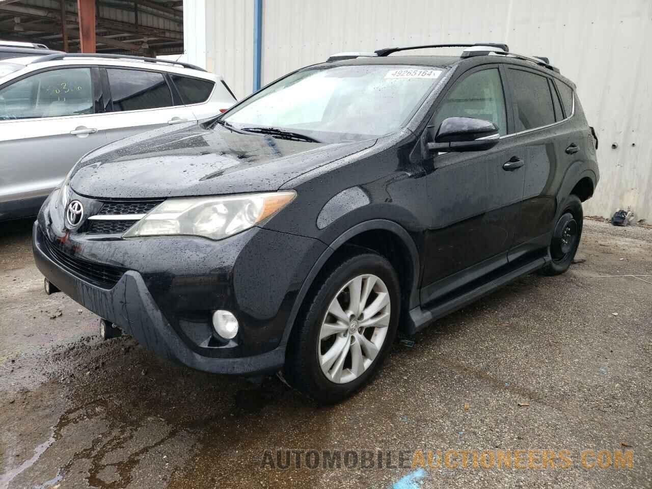 2T3DFREVXFW275503 TOYOTA RAV4 2015