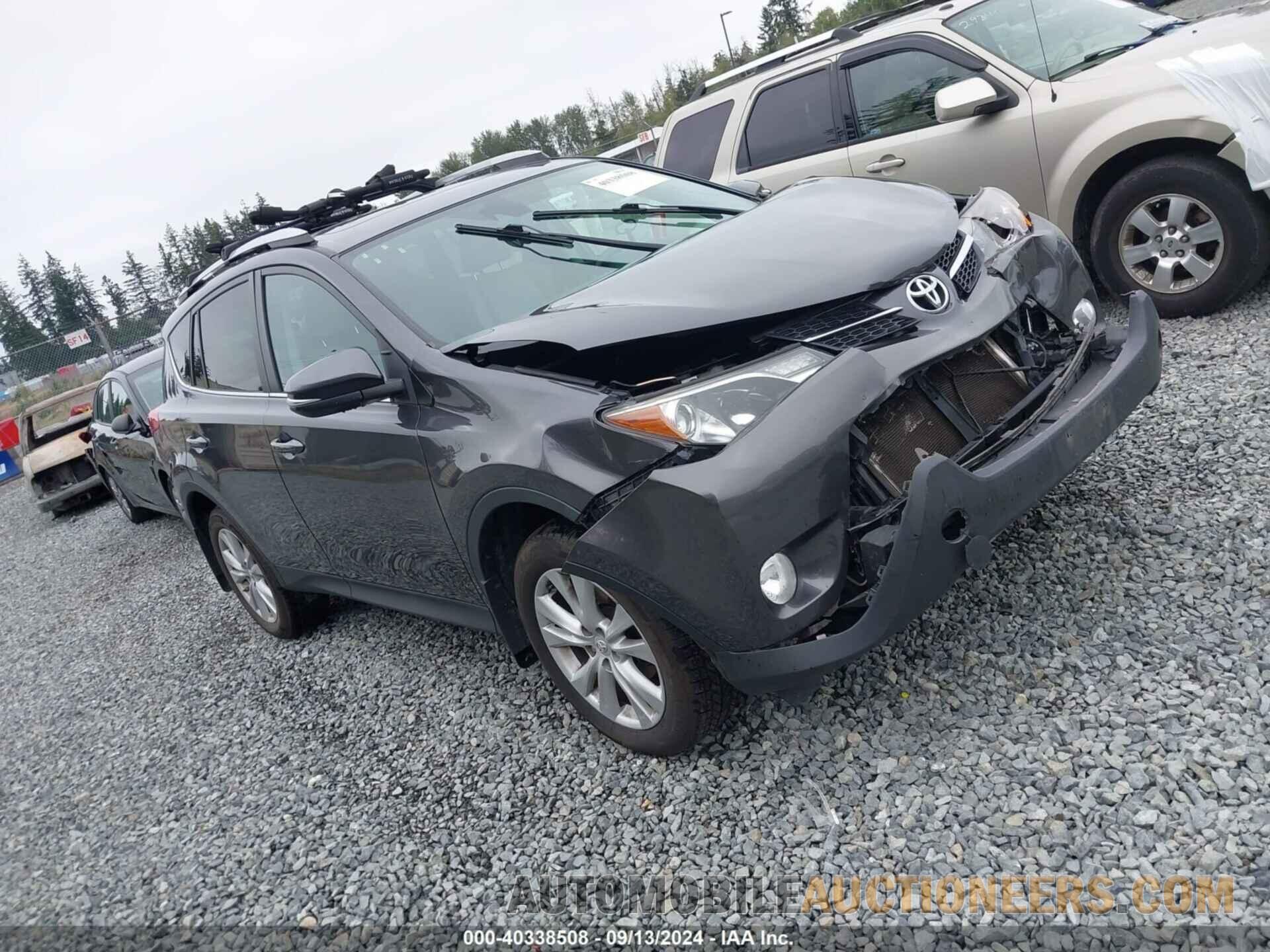 2T3DFREVXFW275954 TOYOTA RAV4 2015