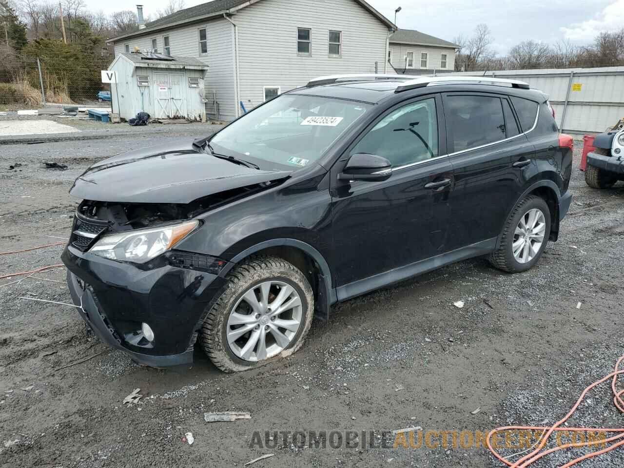 2T3DFREVXFW276666 TOYOTA RAV4 2015