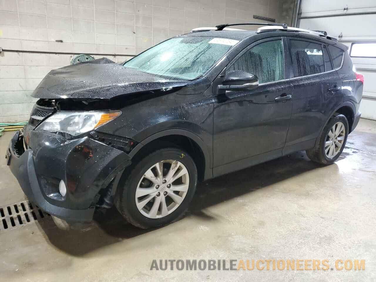 2T3DFREVXFW280569 TOYOTA RAV4 2015