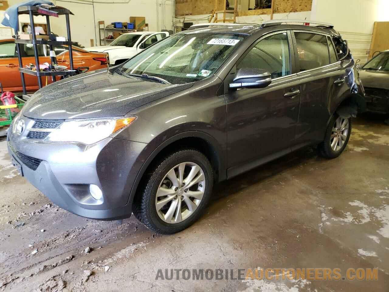 2T3DFREVXFW288770 TOYOTA RAV4 2015