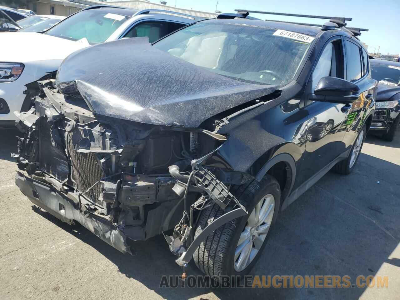 2T3DFREVXFW289837 TOYOTA RAV4 2015