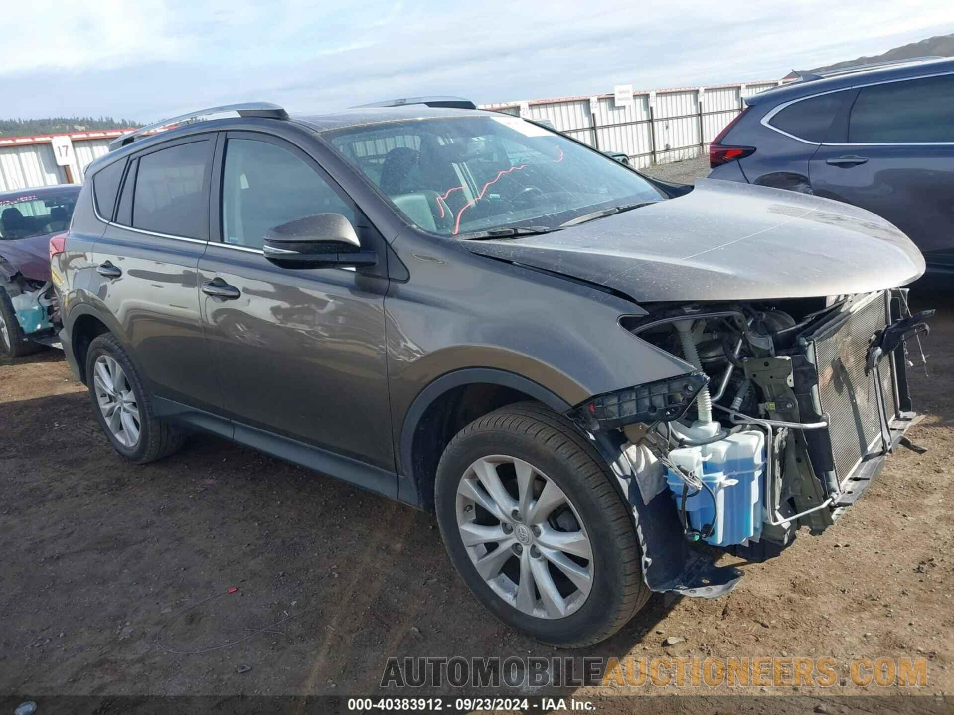 2T3DFREVXFW292169 TOYOTA RAV4 2015