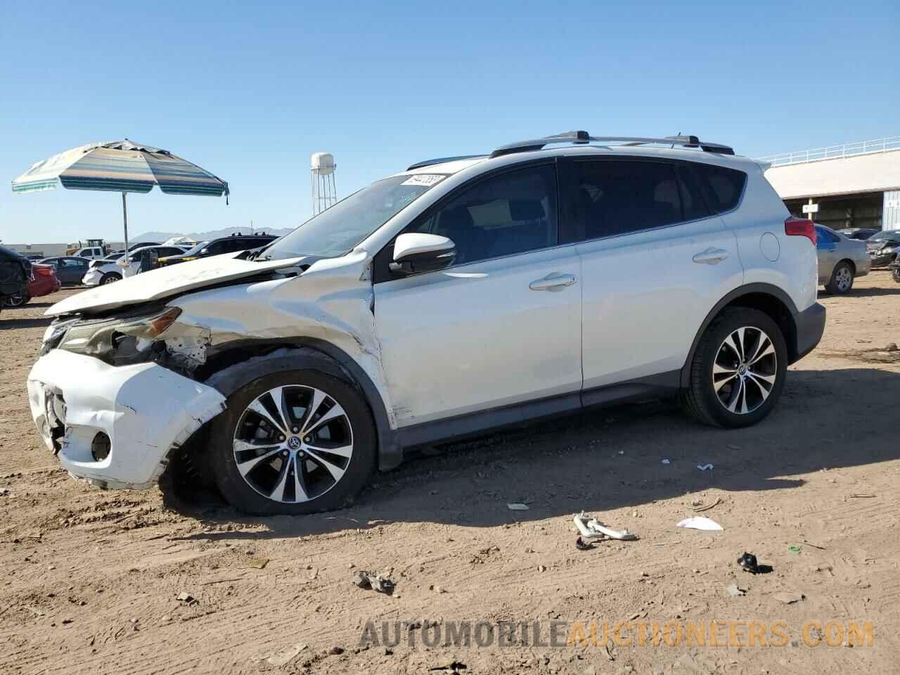 2T3DFREVXFW302974 TOYOTA RAV4 2015