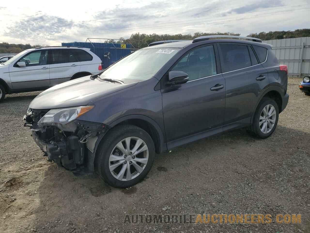 2T3DFREVXFW306992 TOYOTA RAV4 2015