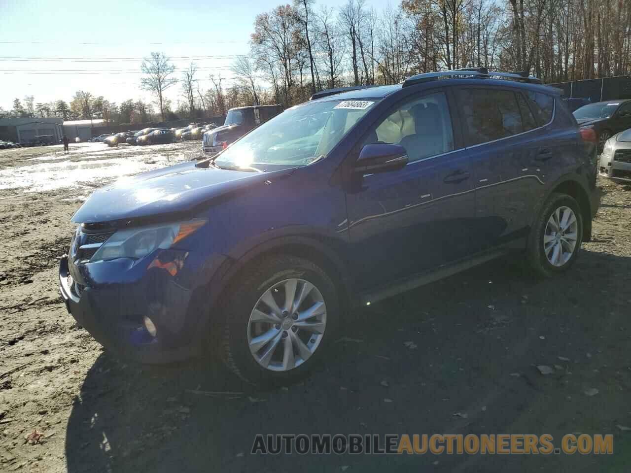 2T3DFREVXFW311982 TOYOTA RAV4 2015