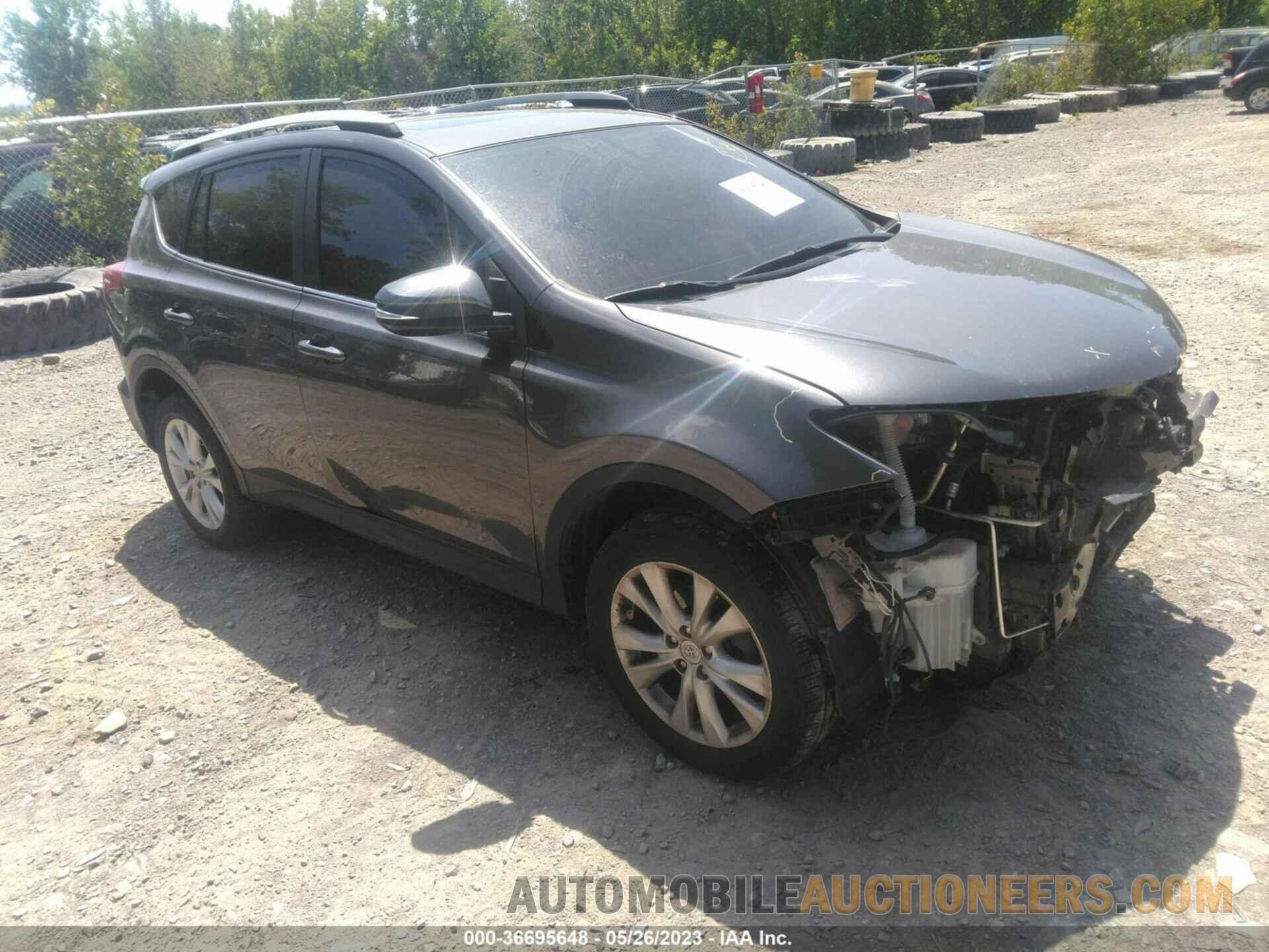 2T3DFREVXFW315577 TOYOTA RAV4 2015