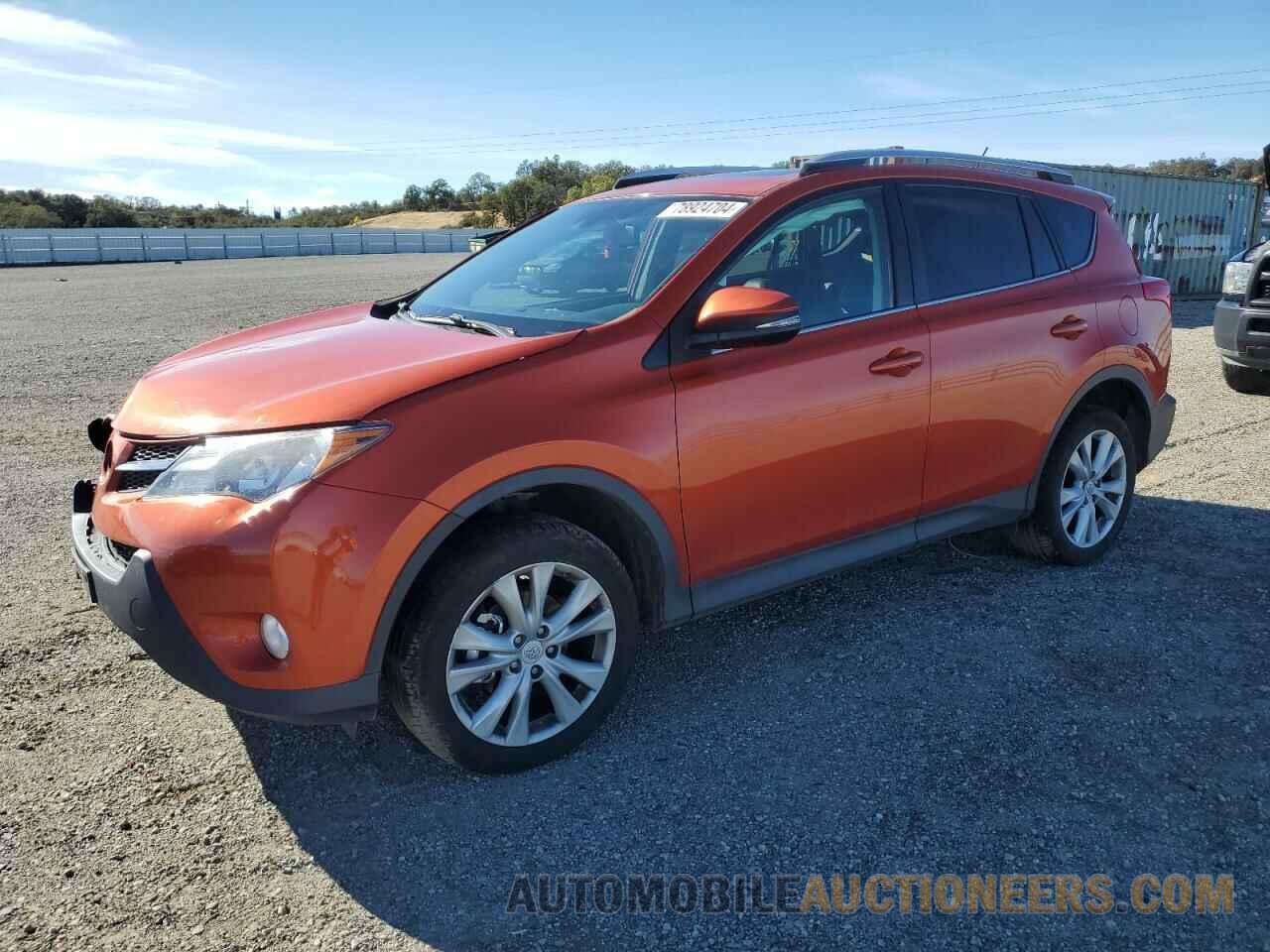 2T3DFREVXFW317748 TOYOTA RAV4 2015