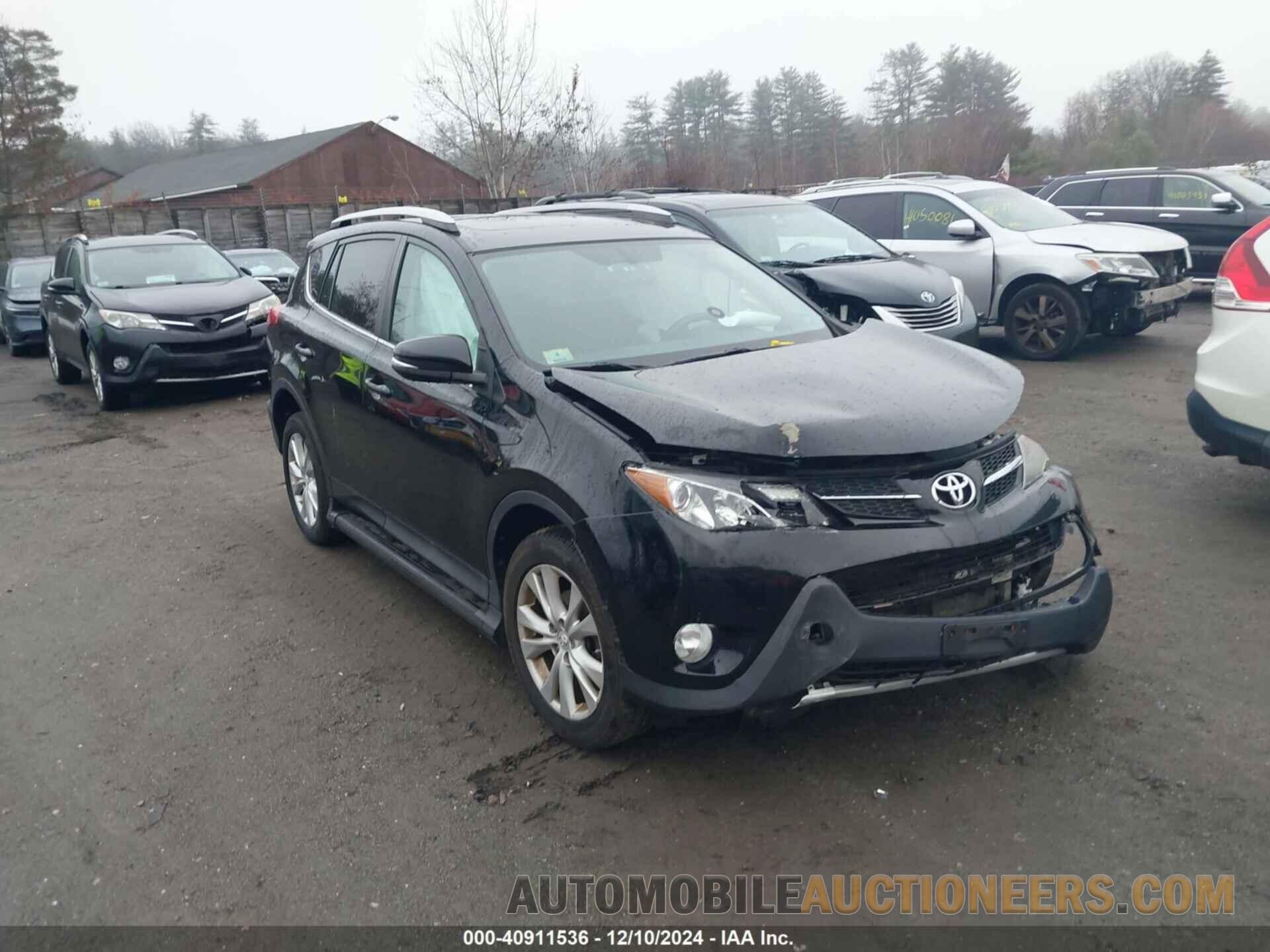 2T3DFREVXFW318317 TOYOTA RAV4 2015