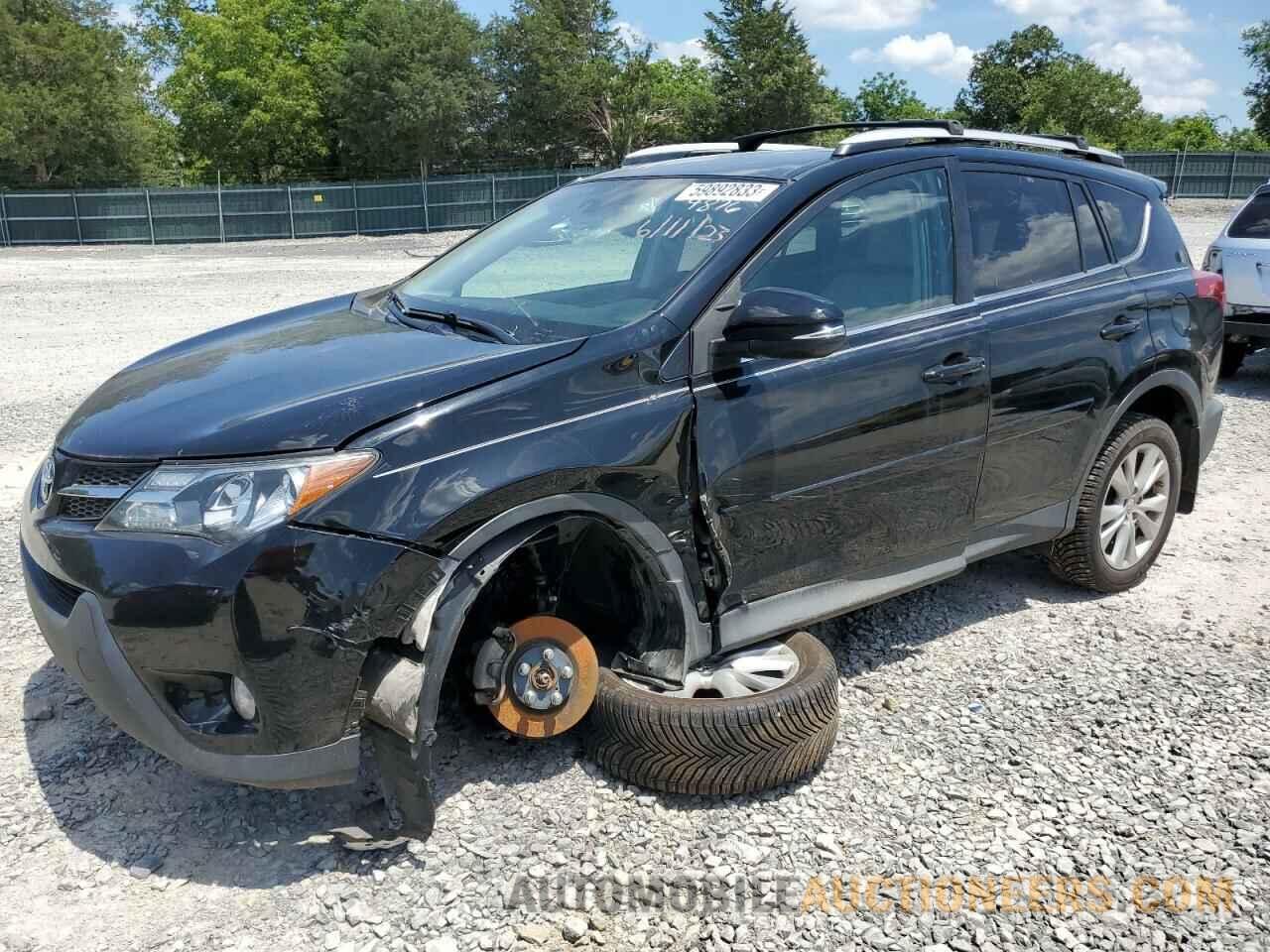 2T3DFREVXFW324876 TOYOTA RAV4 2015